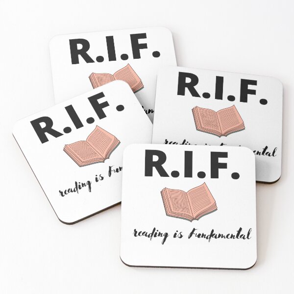 Item preview, R.I.F. Reading is Fundamental designed and sold by Sassylife.