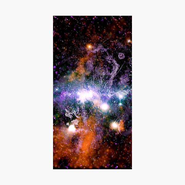 NASA Stunning View of Milky Way’s Downtown Photographic Print