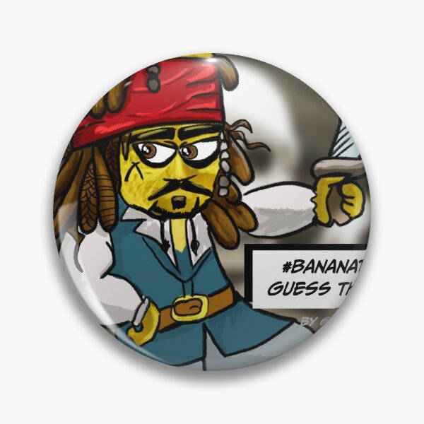 Item preview, Jack Sparrow Banana designed and sold by ferchucky.