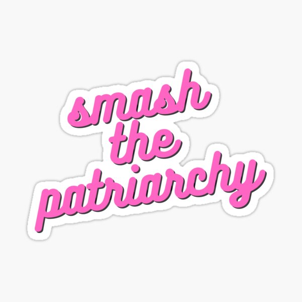 Item preview, Smash the Patriarchy designed and sold by Ravanna Lotus.
