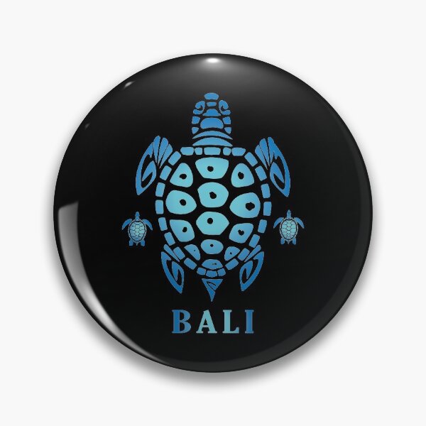 Item preview, Bali Vacation Turtle designed and sold by CustUmmMerch.