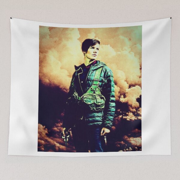 Item preview, Althea in the Apocalypse designed and sold by Blazygardener.