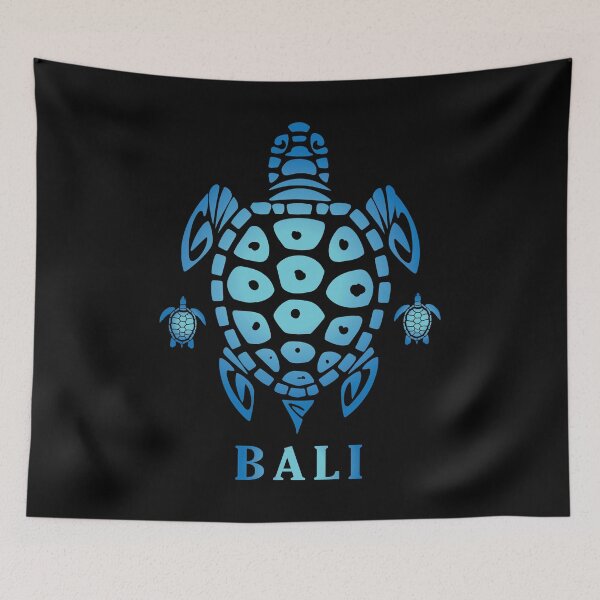 Artikelvorschau, Bali Vacation Turtle entworfen und verkauft von CustUmmMerch.