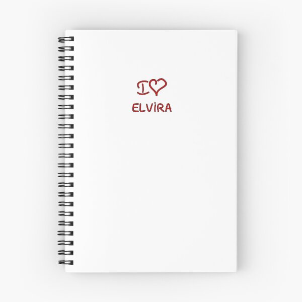 Item preview, I Love Elvira designed and sold by Tricir.