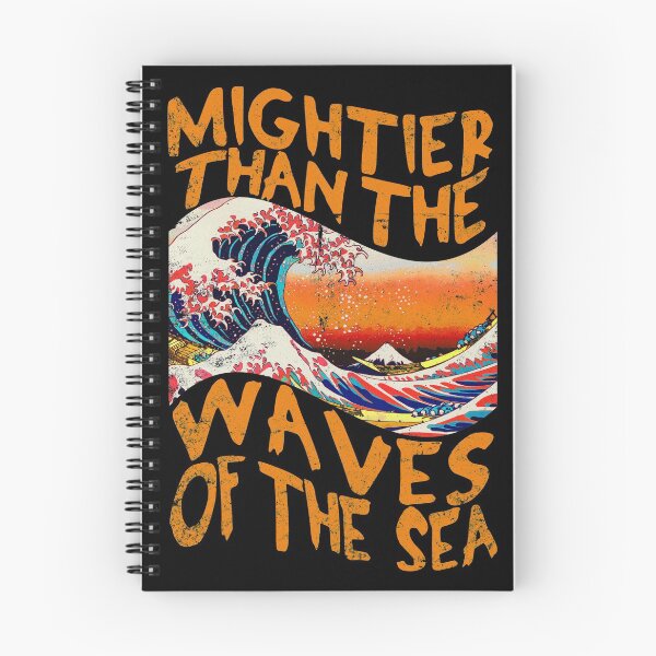 Item preview, Mightier Than The Waves Of The Sea - Psalm 93:4 - Bible Verse designed and sold by cannevas.