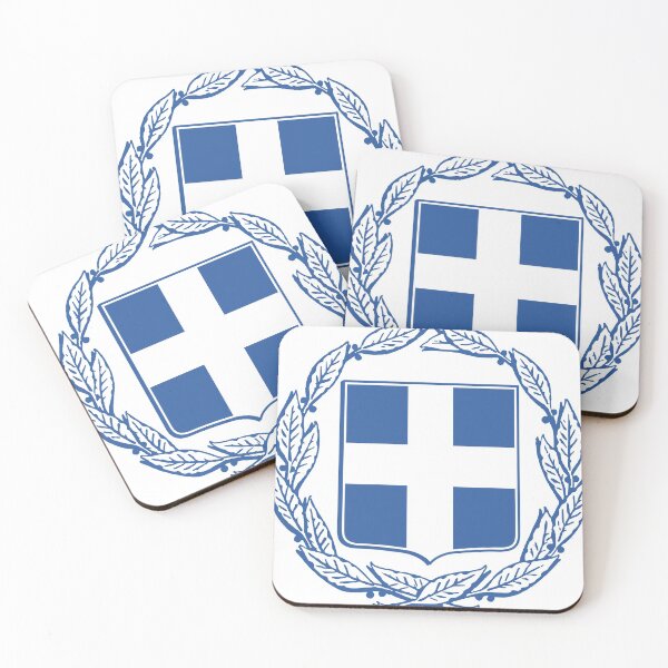 Item preview, The coat of arms of Greece  designed and sold by romeobravado.