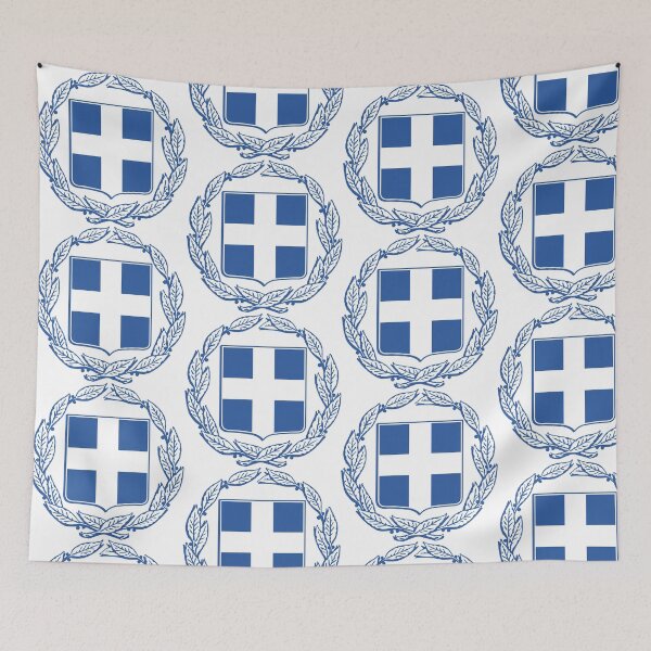 Item preview, The coat of arms of Greece  designed and sold by romeobravado.