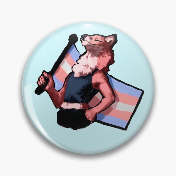 Item preview, binder fox designed and sold by rambrandtarts.