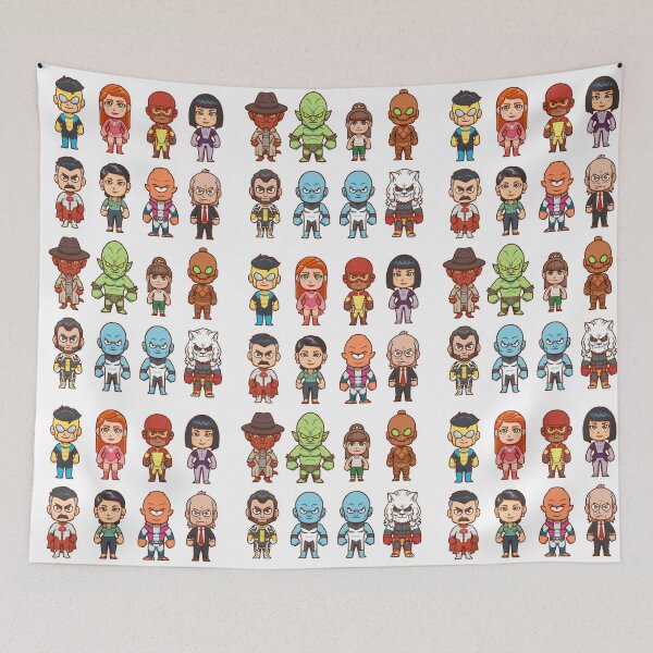 Item preview, Hero Cast  designed and sold by andresMvalle.