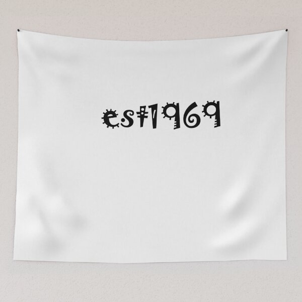Item preview, Est 1969 designed and sold by Steghr.