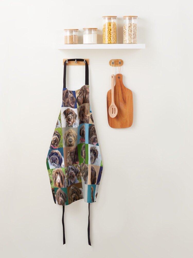 Alternate view of GRIFF PUZZLE SPECIAL EDITION- PEARL Apron