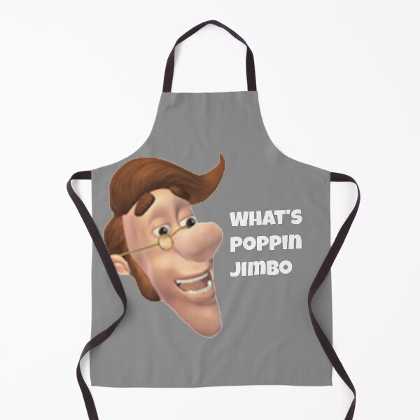 Item preview, What's poppin jimbo meme designed and sold by freshmemes.