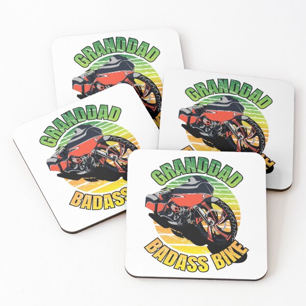 Item preview, Granddad badass bike, coolest granddad, badass granddad, awesome granddad, real granddad designed and sold by Lekrock.