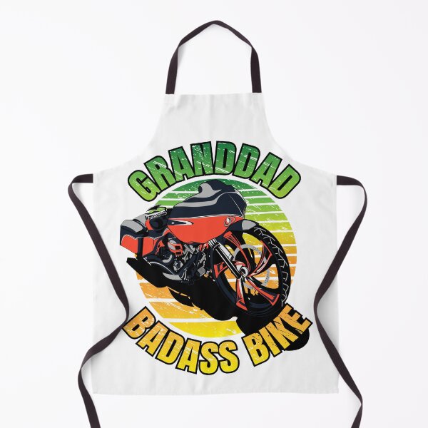 Item preview, Granddad badass bike, coolest granddad, badass granddad, awesome granddad, real granddad designed and sold by Lekrock.