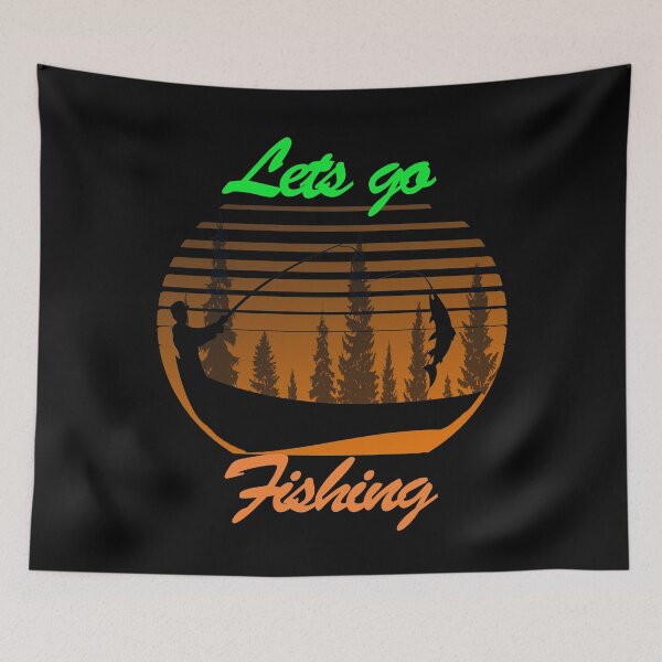 Item preview, Lets Go Fishing designed and sold by david parry.