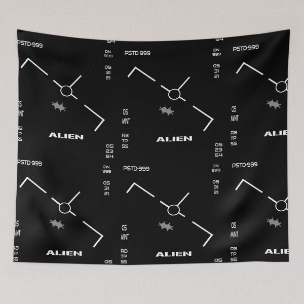 Item preview, Alien Spacecraft on view designed and sold by porfysoundtrack.