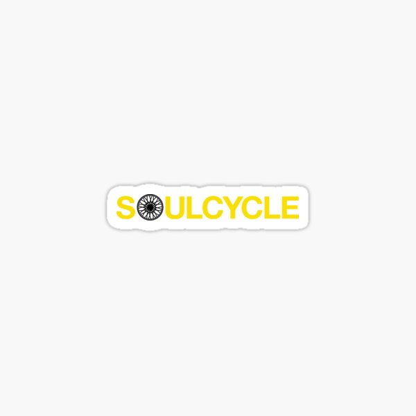 soulcycle sticker