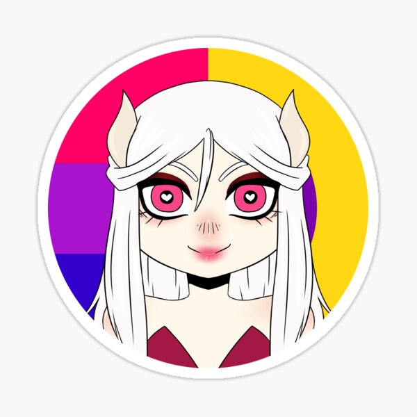 Pride chibi - Turnida Sticker
