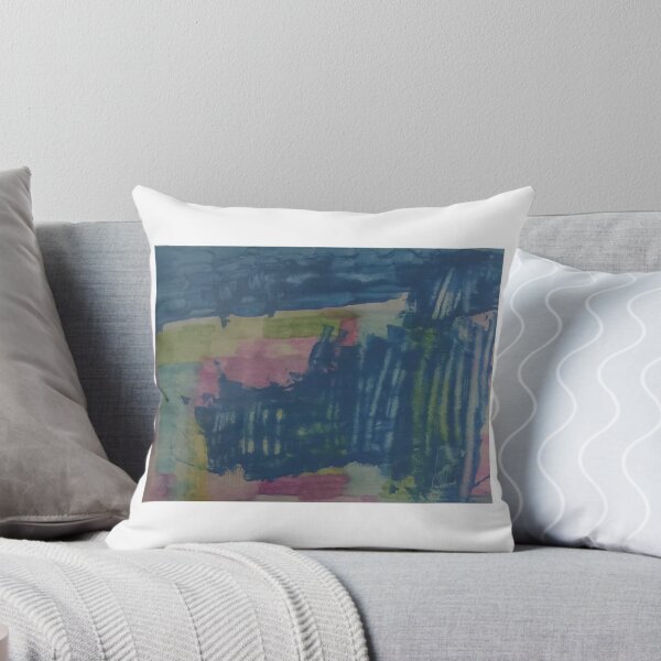Item preview, blue, pastels designed and sold by Pranav Vaish.