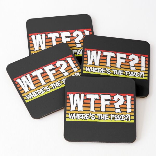 Item preview, WTF?! - Where's the Food?! designed and sold by Da-Family-Biz.
