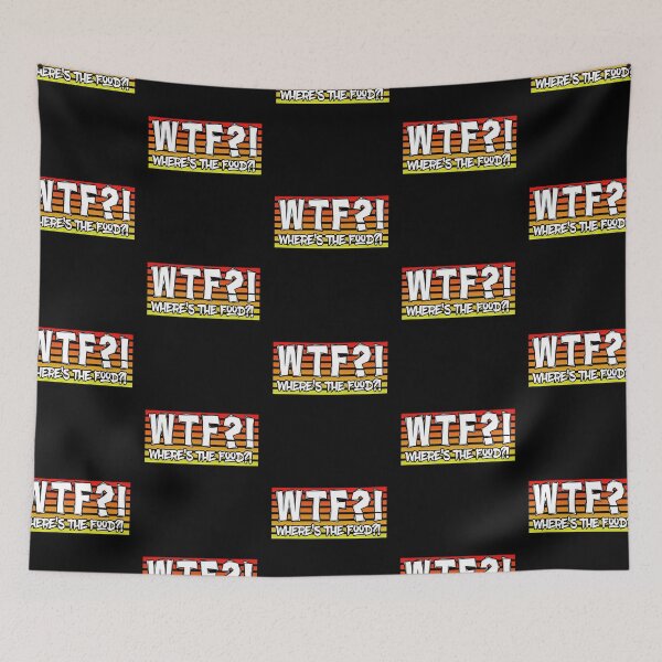 Item preview, WTF?! - Where's the Food?! designed and sold by Da-Family-Biz.