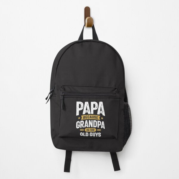 Item preview, Papa Because Grandpa is For Old Guys | Father's Day designed and sold by cidolopez.