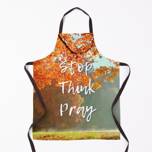 Item preview, Autumn Trees | Stop, Think, & Pray designed and sold by AdoptKM.