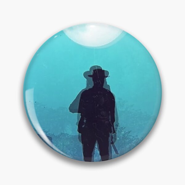 Item preview, John and June Blue Silhouette designed and sold by Blazygardener.