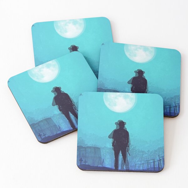Item preview, John and June Blue Silhouette designed and sold by Blazygardener.