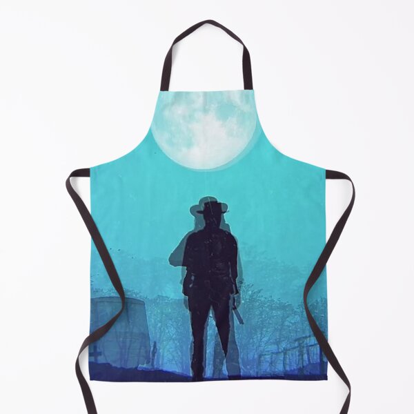 Item preview, John and June Blue Silhouette designed and sold by Blazygardener.