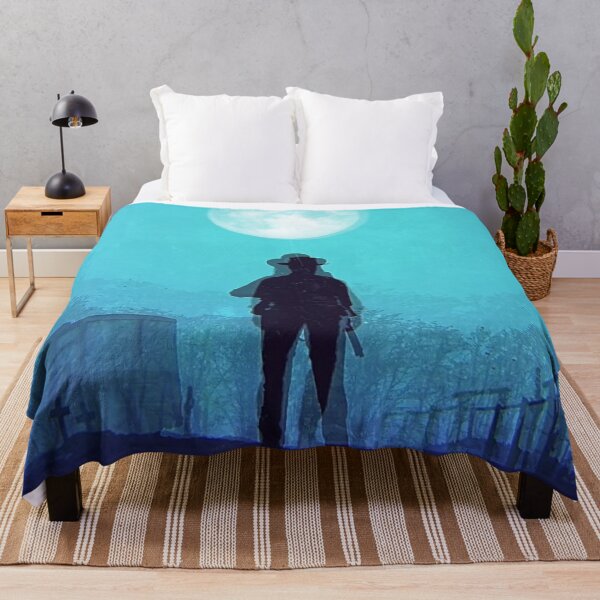 Item preview, John and June Blue Silhouette designed and sold by Blazygardener.
