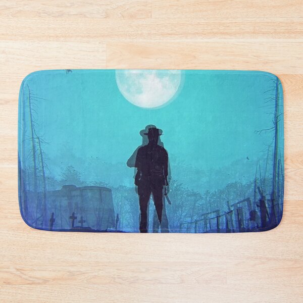 Item preview, John and June Blue Silhouette designed and sold by Blazygardener.