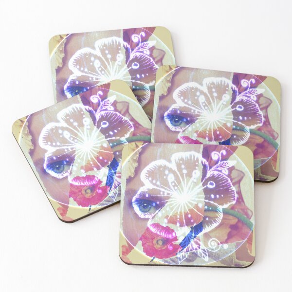Item preview, flower and collage mixed design designed and sold by MiglesDesigns.
