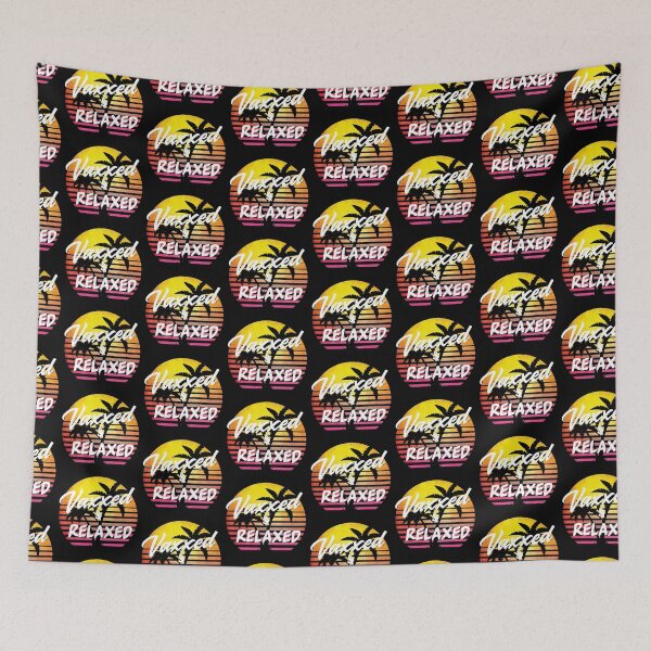 Item preview, Vaxxed and Relaxed designed and sold by Carlo Betanzos.
