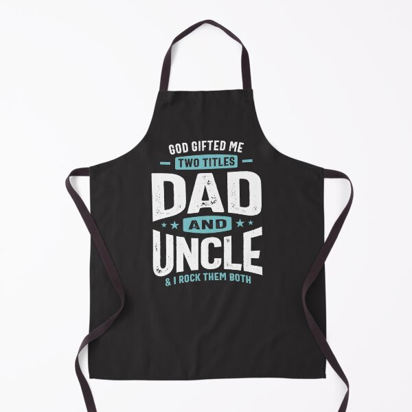 Item preview, God Gifted Me Two Titles Dad and Uncle | Father's Day designed and sold by cidolopez.