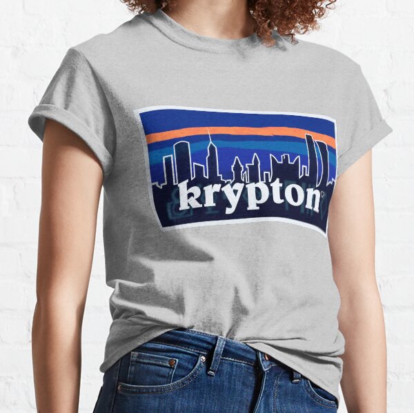 Krypton-Logo4 Classic T-Shirt