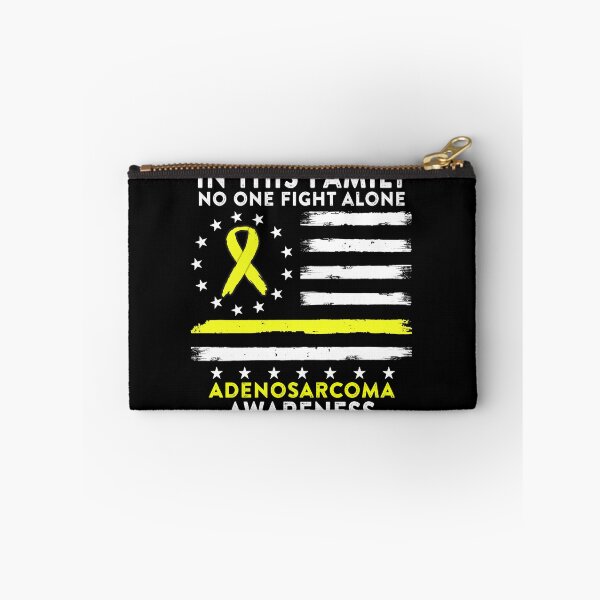 Item preview, In This Family No One Fights Adenosarcoma Alone American Betsy Ross Flag designed and sold by deputylove.