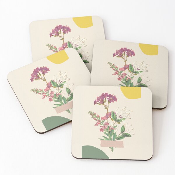 Item preview, Flower Collage  designed and sold by ArtsyStopShop.