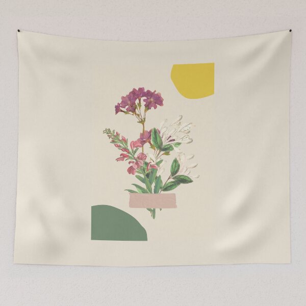 Item preview, Flower Collage  designed and sold by ArtsyStopShop.