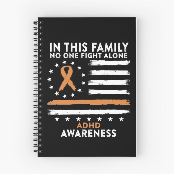 Item preview, In This Family No One Fights ADHD Alone American Betsy Ross Flag designed and sold by deputylove.