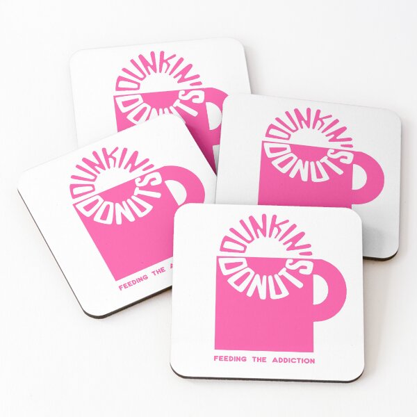 Item preview, Dunkin' Donuts Feed The Addiction Retro Logo designed and sold by Etikett.