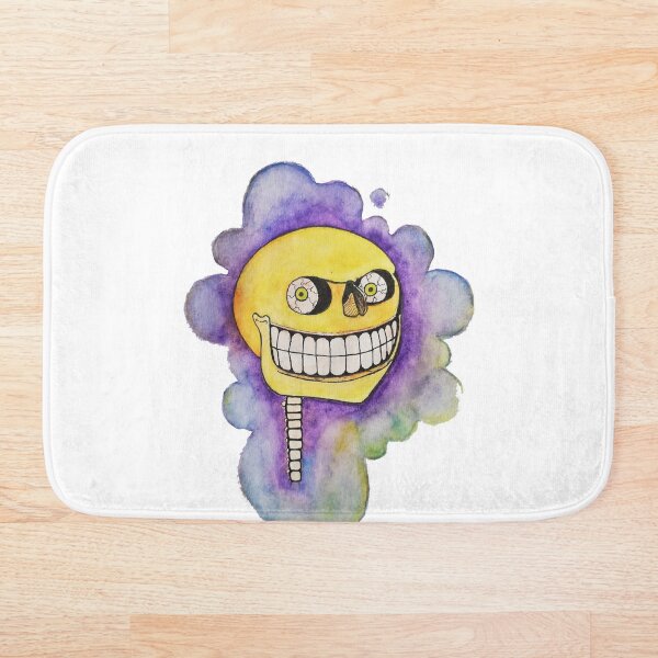 Item preview, Smiley skull designed and sold by PerDoodle.