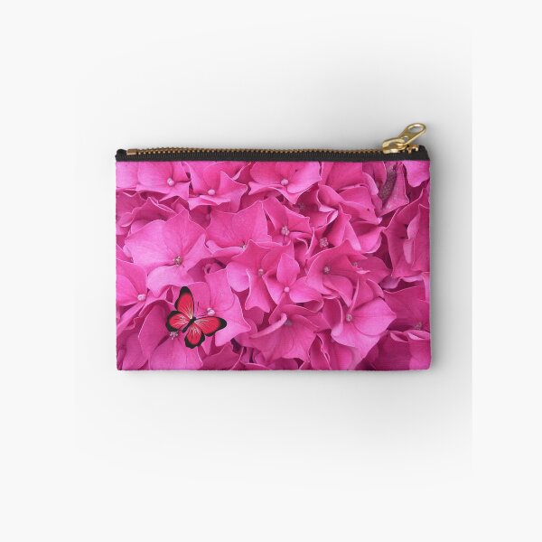 Item preview, Deep Pink Flower with a Pink Butterfly designed and sold by Taharat  Tazrin.