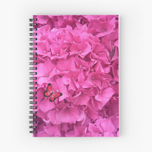 Item preview, Deep Pink Flower with a Pink Butterfly designed and sold by Taharat  Tazrin.