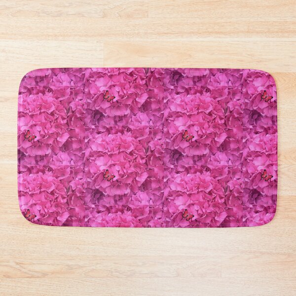 Item preview, Deep Pink Flower with a Pink Butterfly designed and sold by Taharat  Tazrin.
