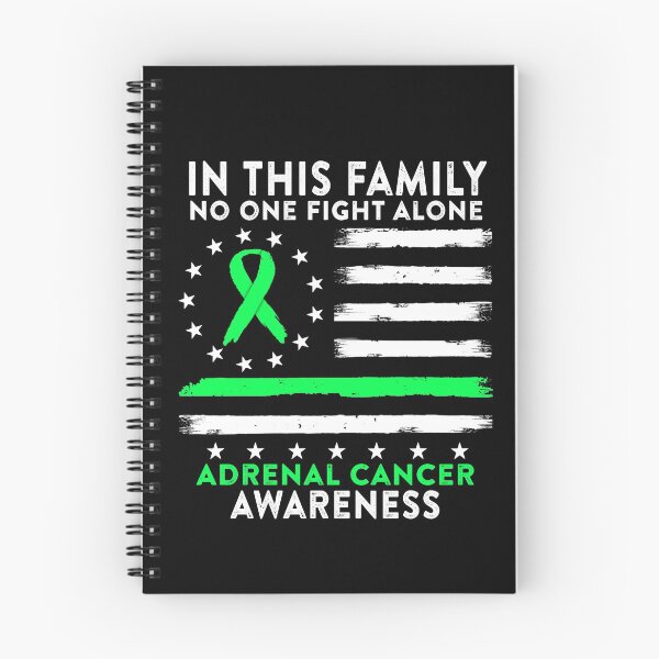 Item preview, In This Family No One Fights Adrenal Cancer Alone American Betsy Ross Flag designed and sold by deputylove.
