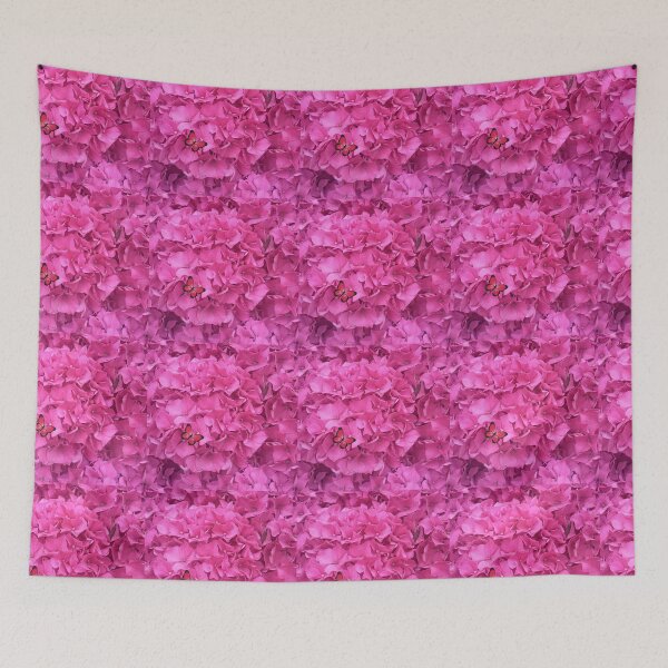 Item preview, Deep Pink Flower with a Pink Butterfly designed and sold by Taharat  Tazrin.
