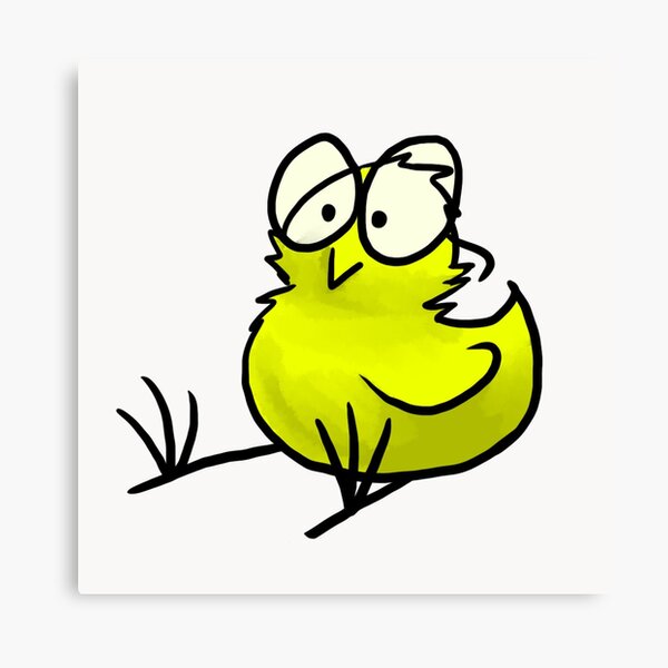 Cute Chicken Canvas Print