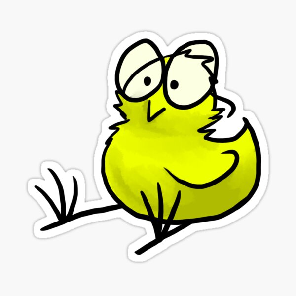 Cute Chicken Sticker