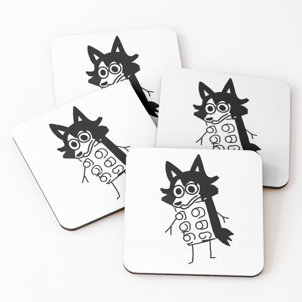 Artikelvorschau, LEGOsi Beastars schwarz entworfen und verkauft von KingKDesings.